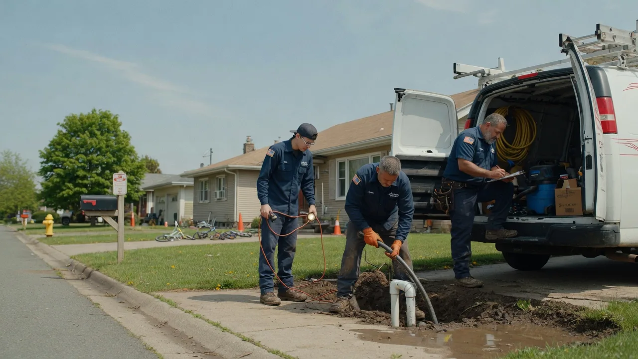 Slab Leak Detection in Fort Meade, SD near me