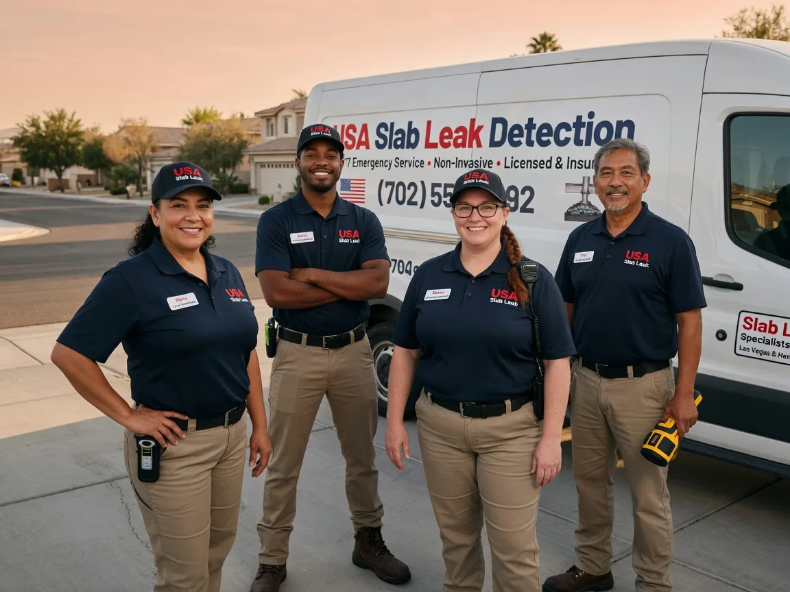 Slab Leak Repair company in Fort Meade, SD